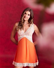 Camisola Gabi (Laranja Light)